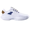 Dámska tenisová obuv Babolat Jet Tere 2 AC Wimbledon Women White/Blue Navy  EUR 40,5