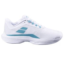 Dámska tenisová obuv Babolat Jet Tere 2 AC Women White/Baltic