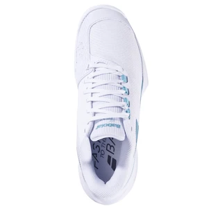 Dámska tenisová obuv Babolat Jet Tere 2 AC Women White/Baltic
