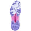 Dámska tenisová obuv Babolat Jet Tere All Court Women White/Lavender