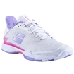 Dámska tenisová obuv Babolat Jet Tere All Court Women White/Lavender