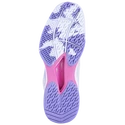 Dámska tenisová obuv Babolat Jet Tere All Court Women White/Lavender