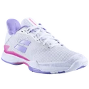 Dámska tenisová obuv Babolat Jet Tere All Court Women White/Lavender