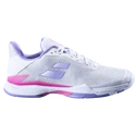 Dámska tenisová obuv Babolat Jet Tere All Court Women White/Lavender