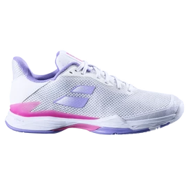 Dámska tenisová obuv Babolat Jet Tere All Court Women White/Lavender