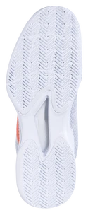 Dámska tenisová obuv Babolat Jet Tere Clay White/Living Coral  EUR 40