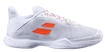 Dámska tenisová obuv Babolat Jet Tere Clay White/Living Coral  EUR 40