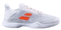 Dámska tenisová obuv Babolat Jet Tere Clay White/Living Coral  EUR 40