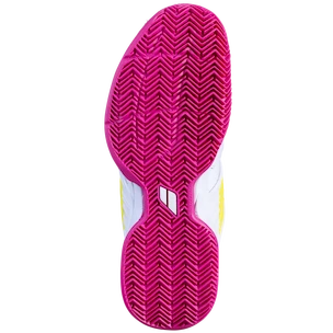 Dámska tenisová obuv Babolat Propulse Fury Clay White/Sulphur Spring