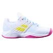 Dámska tenisová obuv Babolat Propulse Fury Clay White/Sulphur Spring  EUR 36,5