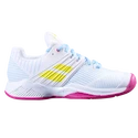 Dámska tenisová obuv Babolat Propulse Fury Clay White/Sulphur Spring  EUR 36,5