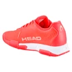 Dámska tenisová obuv Head Revolt Pro 4.0 Clay Coral/White