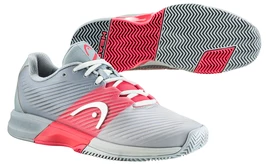 Dámska tenisová obuv Head Revolt Pro 4.0 Clay Grey/Coral