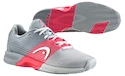 Dámska tenisová obuv Head Revolt Pro 4.0 Clay Grey/Coral  EUR 39