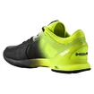 Dámska tenisová obuv Head Sprint Pro 3.0 SF Clay Black/Lime