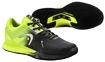 Dámska tenisová obuv Head Sprint Pro 3.0 SF Clay Black/Lime