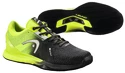 Dámska tenisová obuv Head Sprint Pro 3.0 SF Clay Black/Lime