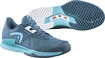 Dámska tenisová obuv Head Sprint Pro 3.5 AC Grey/Teal