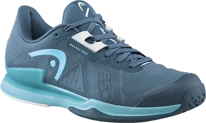 Dámska tenisová obuv Head Sprint Pro 3.5 AC Grey/Teal