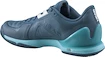 Dámska tenisová obuv Head Sprint Pro 3.5 Clay Grey/Teal