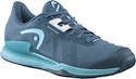 Dámska tenisová obuv Head Sprint Pro 3.5 Clay Grey/Teal  EUR 38