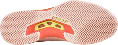 Dámska tenisová obuv Head Sprint Pro 3.5 Clay Salmon/Lime