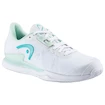 Dámska tenisová obuv Head Sprint Pro 3.5 Clay White/Aqua