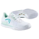 Dámska tenisová obuv Head Sprint Pro 3.5 Clay White/Aqua