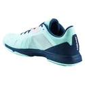 Dámska tenisová obuv Head Sprint Team 3.5 Clay Aqua/Dark Blue