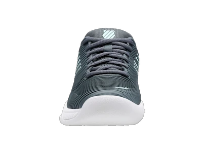 Dámska tenisová obuv K-Swiss  Hypercourt Express 2 Carpet Stormy Weather/Icy Morn/White