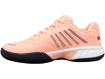 Dámska tenisová obuv K-Swiss  Hypercourt Express 2 HB Peach/White