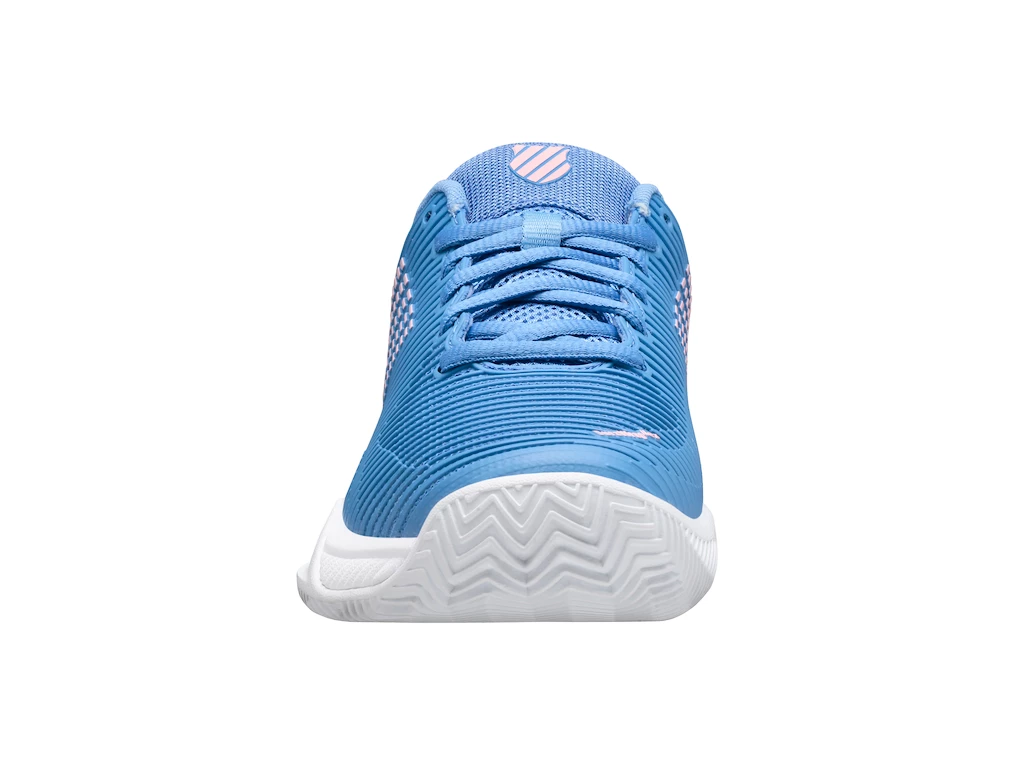 Dámska tenisová obuv K-Swiss  Hypercourt Express 2 HB Silver Lake Blue