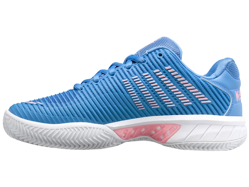 Dámska tenisová obuv K-Swiss  Hypercourt Express 2 HB Silver Lake Blue  EUR 39,5