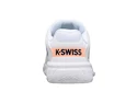Dámska tenisová obuv K-Swiss  Hypercourt Express 2 HB White/Peach