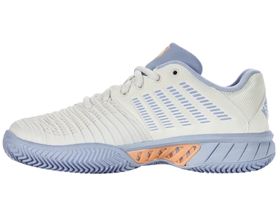 Dámska tenisová obuv K-Swiss  Hypercourt Express Light 3 HB Star White/Heather  EUR 38