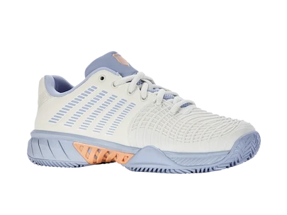 Dámska tenisová obuv K-Swiss  Hypercourt Express Light 3 HB Star White/Heather  EUR 38