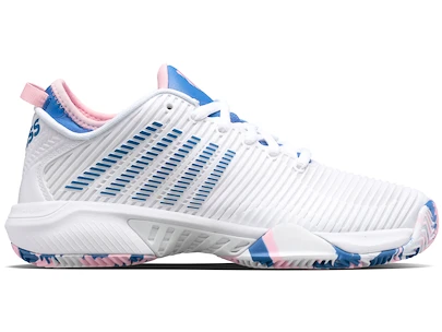 Dámska tenisová obuv K-Swiss  Hypercourt Supreme HB White/Star Sapphire