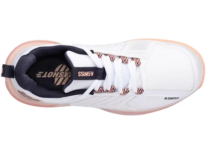 Dámska tenisová obuv K-Swiss  Ultrashot 3 White/Peach