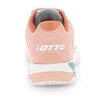 Dámska tenisová obuv Lotto Mirage 100 II SPD W White/Melon Orange