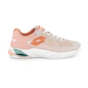 Dámska tenisová obuv Lotto Mirage 100 II SPD W White/Melon Orange