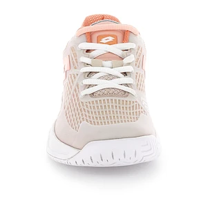 Dámska tenisová obuv Lotto Mirage 100 II SPD W White/Melon Orange