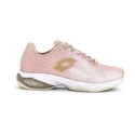 Dámska tenisová obuv Lotto Mirage 300 III Clay W All White/Light Platino  EUR 38