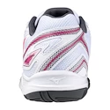 Dámska tenisová obuv Mizuno  BREAK SHOT 4 AC White/Pink Tetra/Turbulence