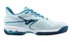 Dámska tenisová obuv Mizuno Wave Exceed LIGHT 2 CC Blue Glow/Moroccan Blue/Blue Topaz