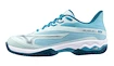 Dámska tenisová obuv Mizuno Wave Exceed LIGHT 2 CC Blue Glow/Moroccan Blue/Blue Topaz