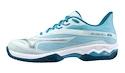 Dámska tenisová obuv Mizuno Wave Exceed LIGHT 2 CC Blue Glow/Moroccan Blue/Blue Topaz