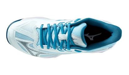 Dámska tenisová obuv Mizuno Wave Exceed LIGHT 2 CC Blue Glow/Moroccan Blue/Blue Topaz