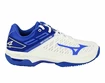 Dámska tenisová obuv Mizuno  Wave Exceed Tour 4 CC White/Blue