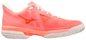Dámska tenisová obuv Mizuno  Wave Exceed Tour 5 Clay Candy Coral
