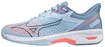 Dámska tenisová obuv Mizuno  Wave Exceed Tour 5 Clay Heather/Neon Flame